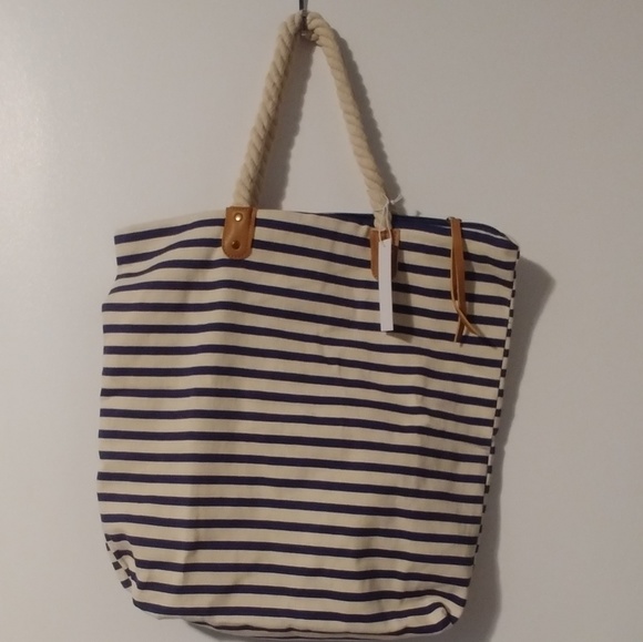 Summer and Rose Brittany Tote Bag - Picture 1 of 5